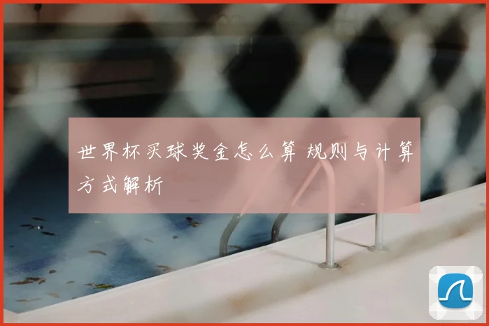 世界杯买球奖金怎么算 规则与计算方式解析