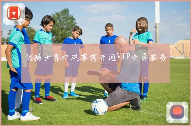 优酷世界杯观赛需开通VIP会员服务