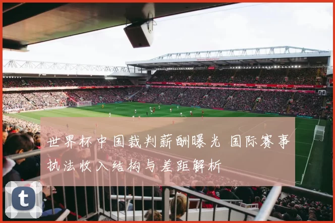 世界杯中国裁判薪酬曝光 国际赛事执法收入结构与差距解析