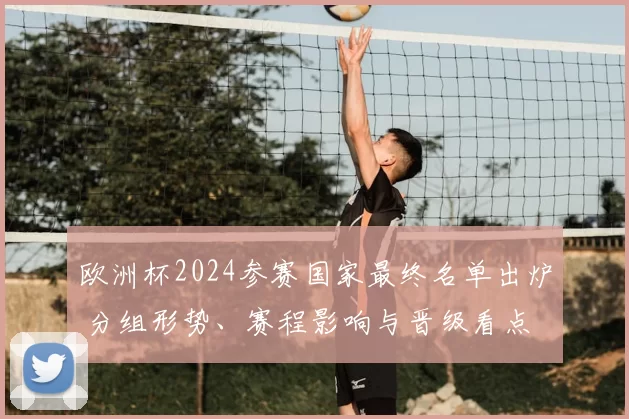 欧洲杯2024参赛国家最终名单出炉 分组形势、赛程影响与晋级看点