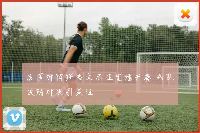法国对阵斯洛文尼亚直播开赛 两队攻防对决引关注