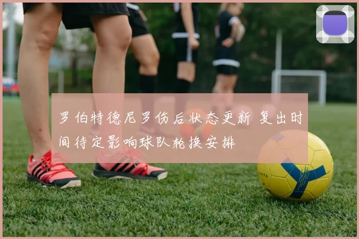 罗伯特德尼罗伤后状态更新 复出时间待定影响球队轮换安排
