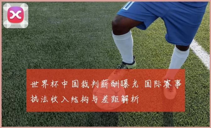 世界杯中国裁判薪酬曝光 国际赛事执法收入结构与差距解析